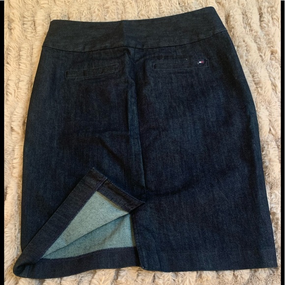 TOMMY HILFIGER pencil skirt size 4 - Picture 3 of 6